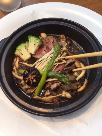 nobu toban yaki|Nobu's Beef Toban Yaki .